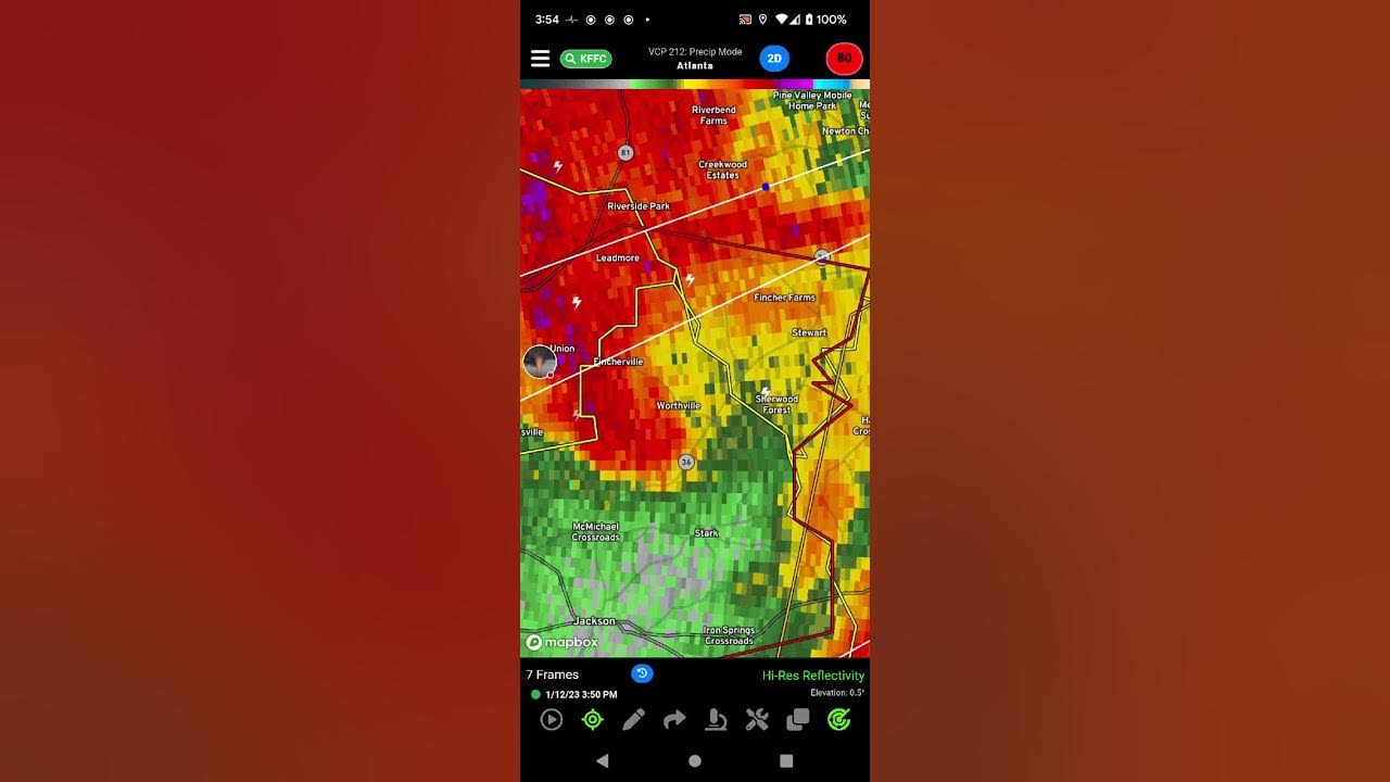 Griffin, Tornado YouTube