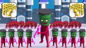 Gun Clash 3D Gameplay (iOS & Android) Walkthrough Part 39 (@iPlayEverything)