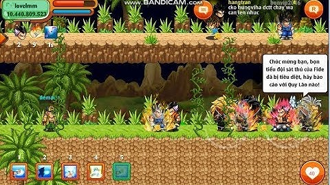 Ngọc Rồng Online : làm nv tdst slot td id lovelmm  - Doanvip1st - Daika8b ( quên bật nhạc 0_0)