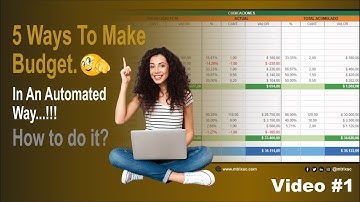 How To Create Budget and Projects Management👊!!! 👉 Video #1 | Module 3.1 | 💥Create projects👇