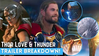 Thor Love & Thunder Trailer Breakdown In Hindi | Every Detail You Missed!