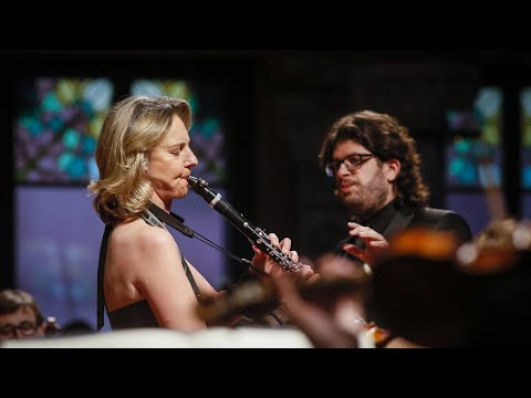 Mozart: Clarinet Concerto, K 622 - Sabine Meyer/Tomàs Grau · OCM