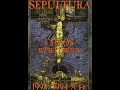 Sepultura Live Santiago Chile 1994