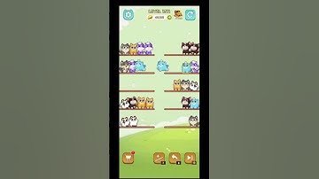 Cat Sort Level 1511 with Puzzle_Daddy