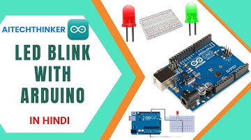 🔴 Arduino LED Project | Single LED Control in Tinker cad + Practical Demo