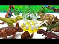 9 Dinosaur Egg Hatching |  Jurassic World Dino Toys