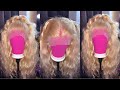 How To Make A Frontal Wig | 613 Blonde | EULLAIR HAIR