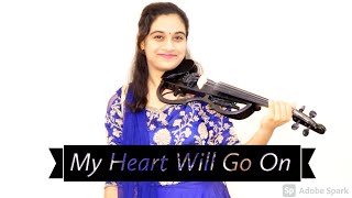 My Heart Will Go On - Titanic (Violin Cover by Neena Martin)