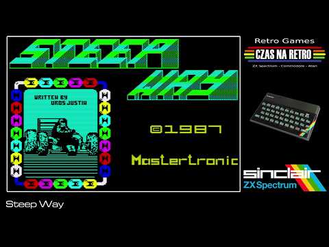 Steep Way (1987) - ZX Spectrum - YouTube