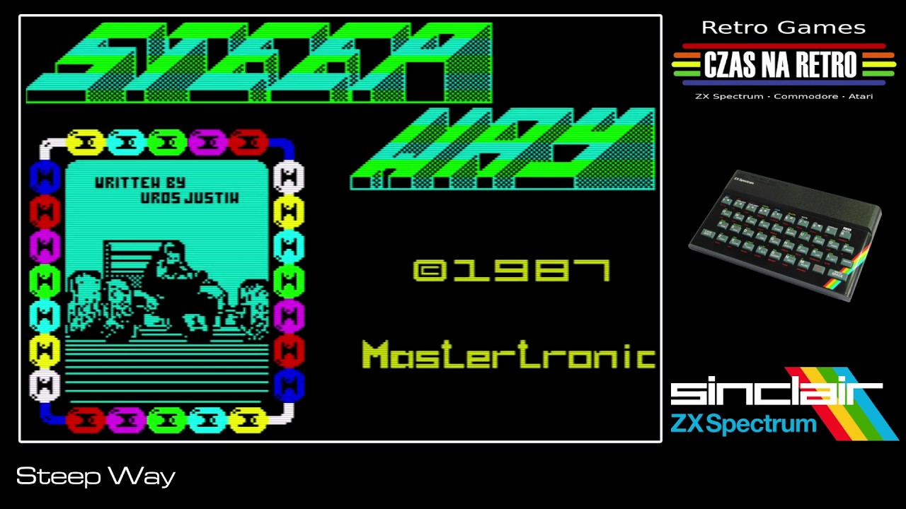 Steep Way (1987) - ZX Spectrum - YouTube