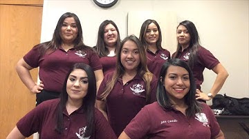 Lambda Theta Nu Gamma Chapter Spring 2016
