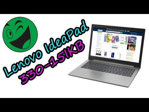 Обзор ноутбука LENOVO IdeaPad 330-15IKB из Rozetka