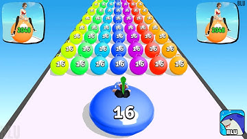 Yoga Ball Run - All Levels Gameplay Android,ios Walkthrough Mobile Game New UpdateApp (Level 36-37)