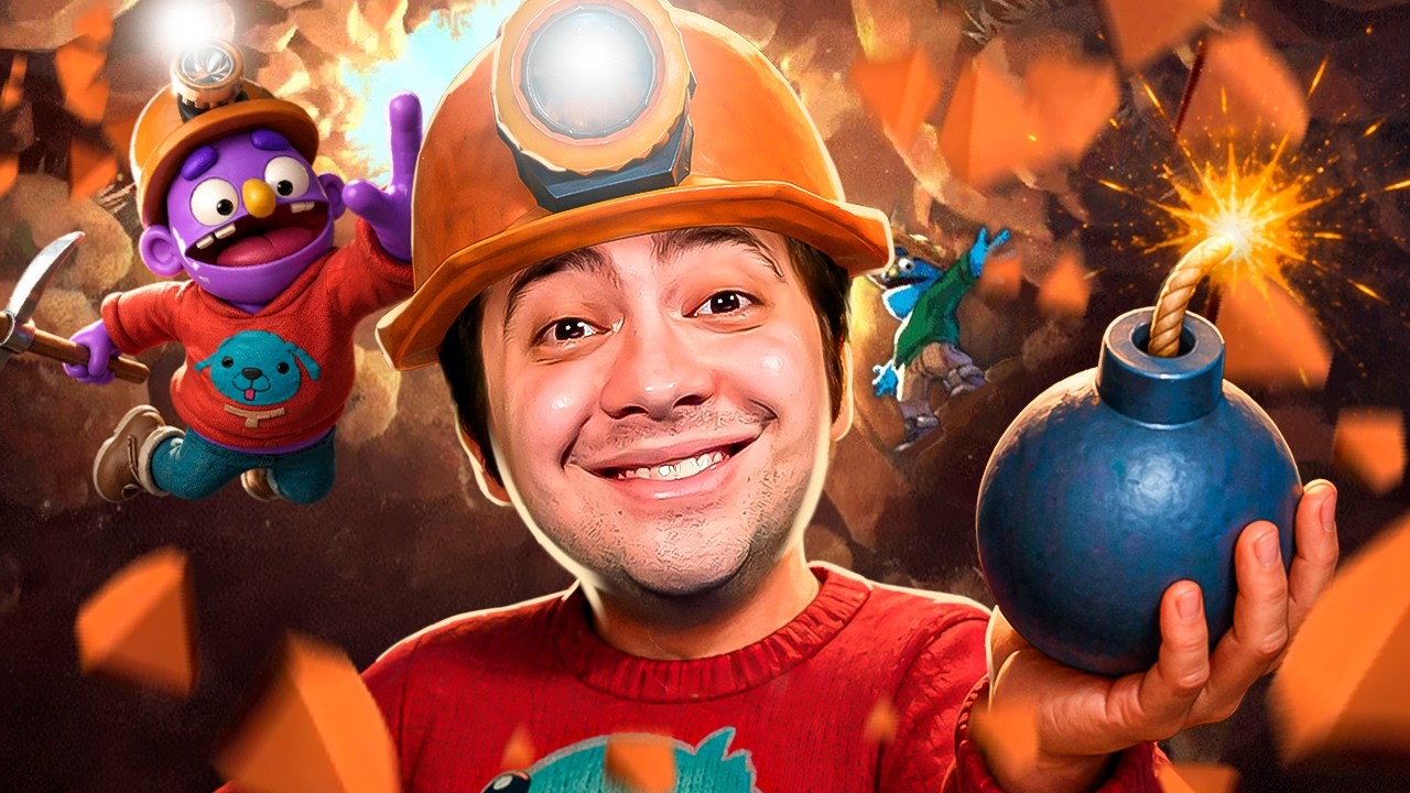 ESSE JOGO É PEAK SÓ QUE MELHOR! - PRATFALL COM OS AMIGOS