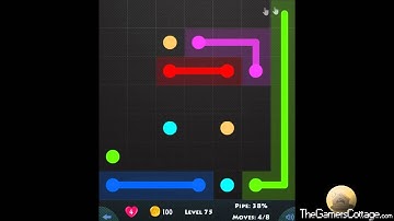 Flow Game Level - 225 [7x7] Basic Pack Connect the Dots