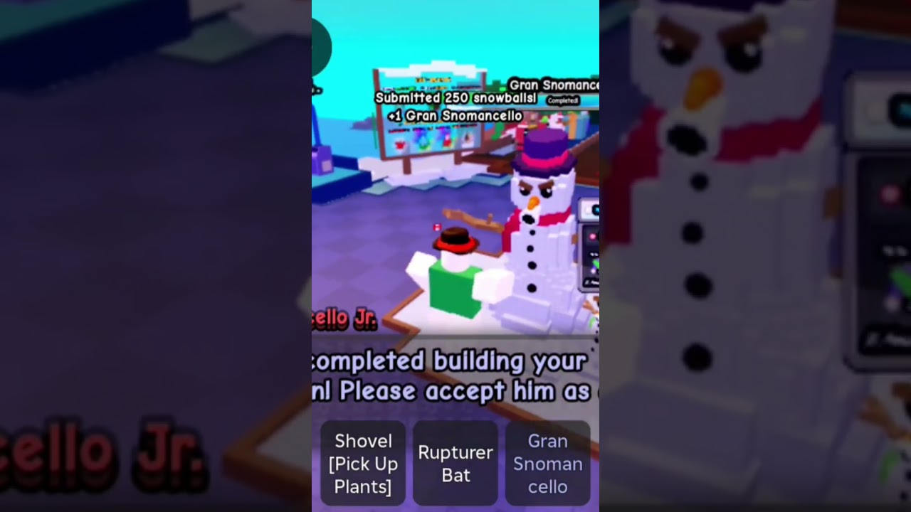 I finaly got the gran snomancello 