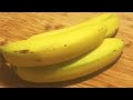 الطريقة الامثل لحفظ وتجميد الموز بالفريزر / best way to freeze the banana/ للشيف ايمن حسن.