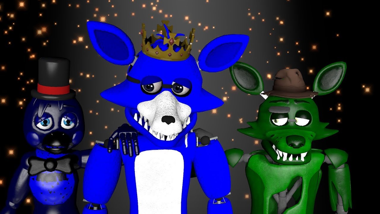 (SFM) For: Rj The Wolf - YouTube