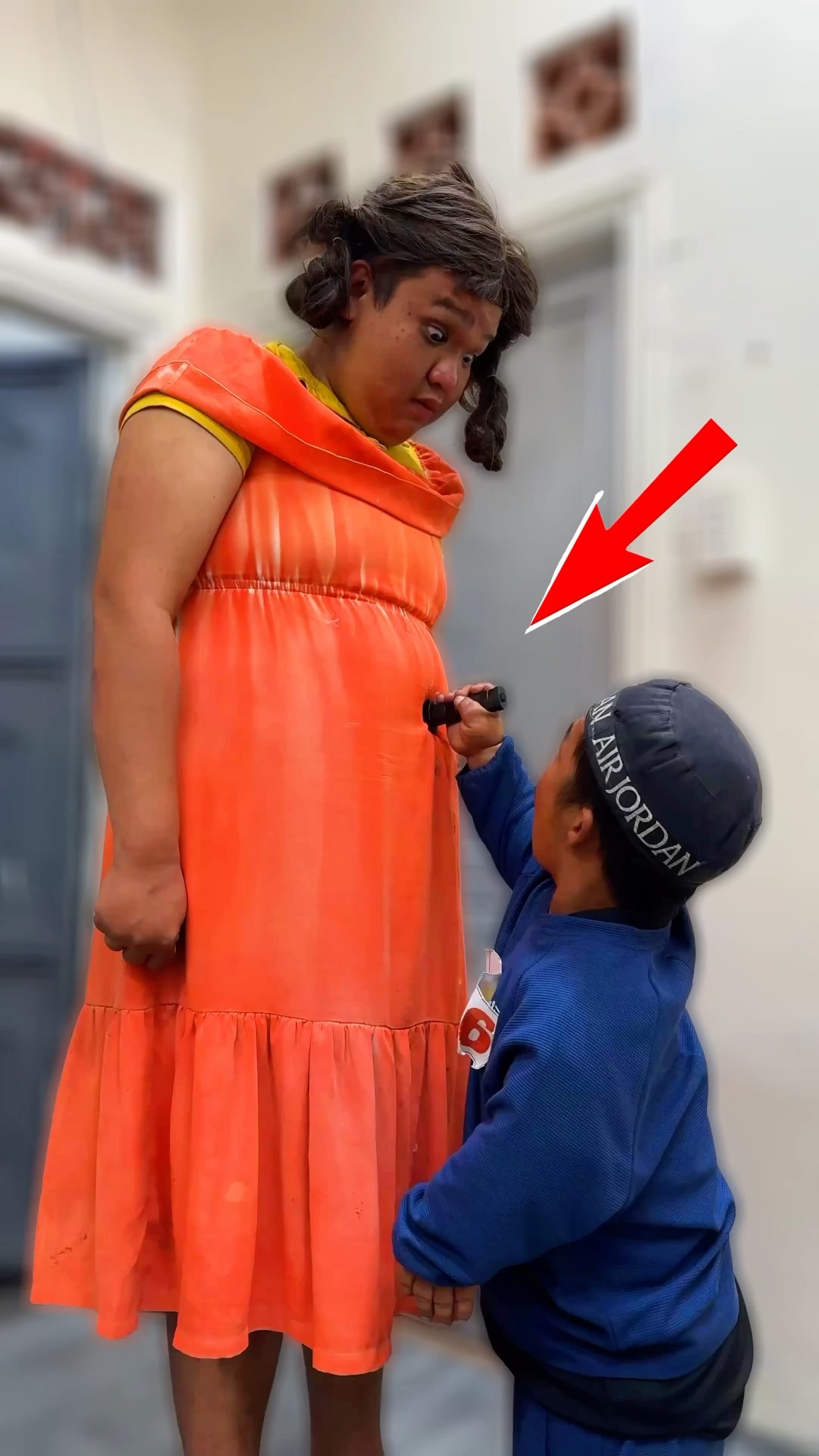ToRung comedy: magic knife?