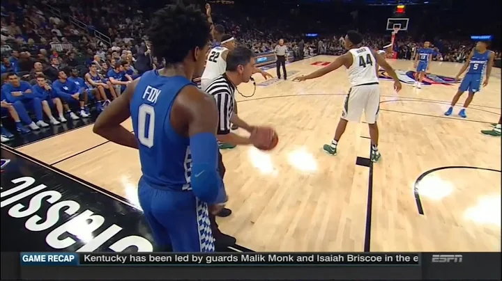 (NCAAM) #2 Kentucky Wildcats at #13 Michigan State Spartans in 20 Minutes - 11/15/16