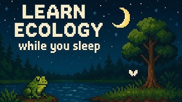 Ecology for Beginners | Sleep Learning Lecture