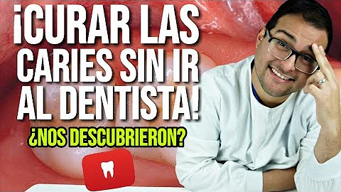 ¿Qué alimentos curan la caries?