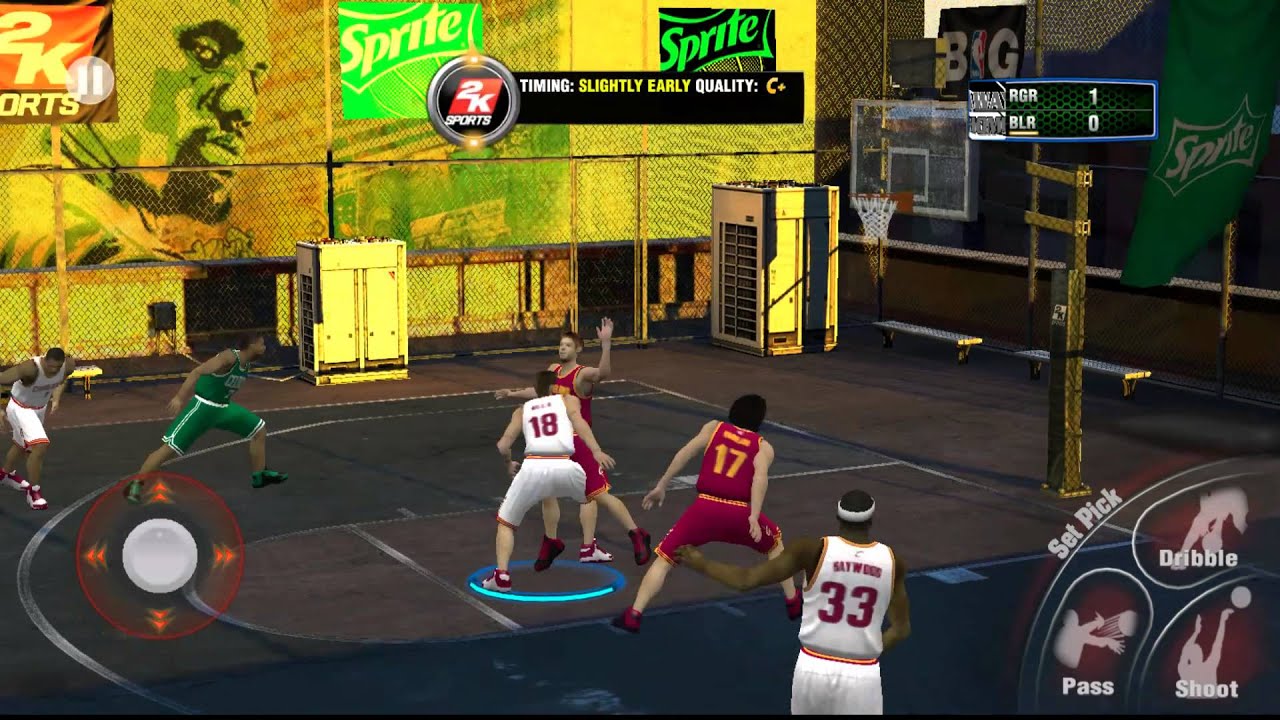 Nba 2k15 free download for android revdl
