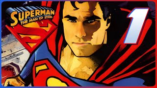 Superman: The Man of Steel Walkthrough Part 1 (XBOX)