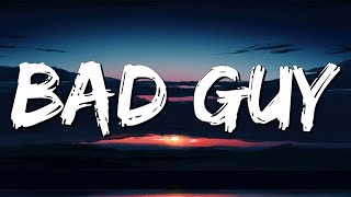 Bad guy - Billie Eilish (lyrics) || The Weeknd , Pink Sweat$... (MixLyrics)