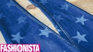 Fashionista Diy - Maak Een Current Elliot Star Stiletto Jeans