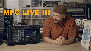 The New Official MPC LIVE 3 release