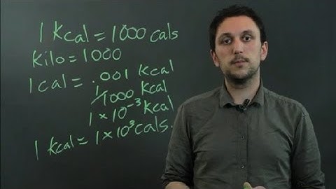 How to Convert Kcal to Cals : Triangles & Conversions in Math
