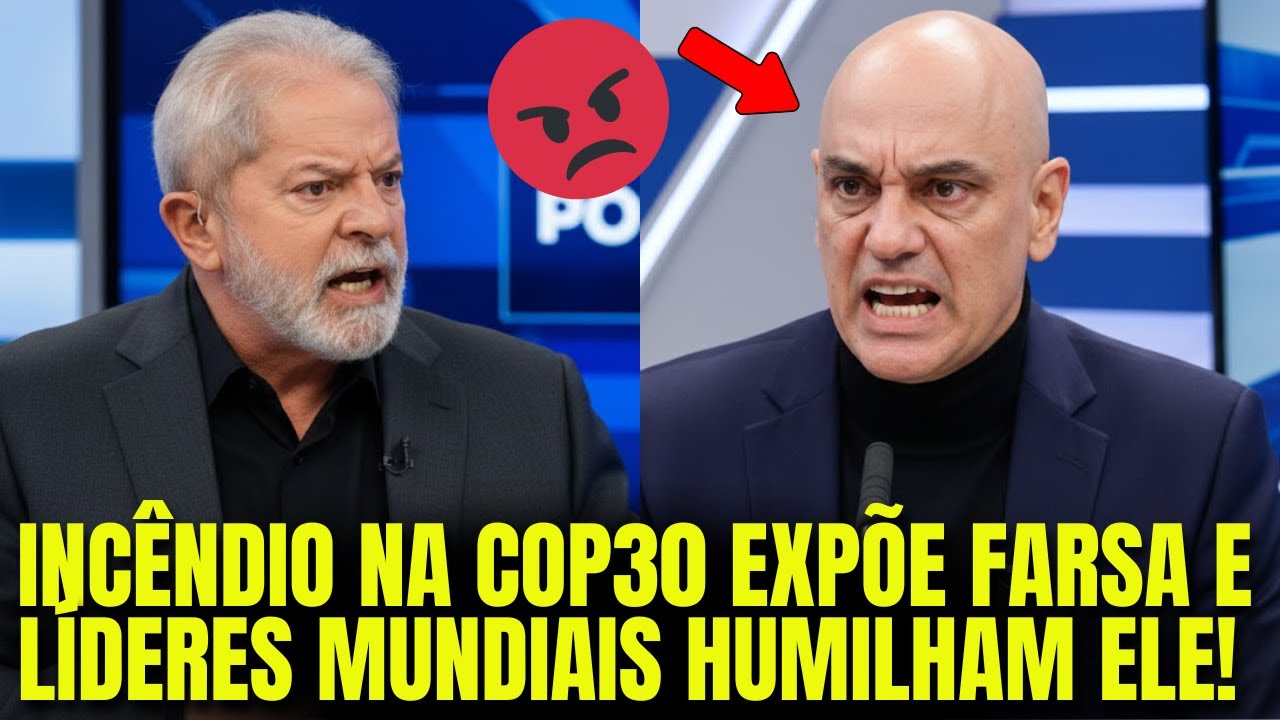O TIRO NO PÉ DE LULA! COP30 VIRA ESCÂNDALO E ONU ANUNCIA SANÇÕES! STF EM CAOS TOTAL!