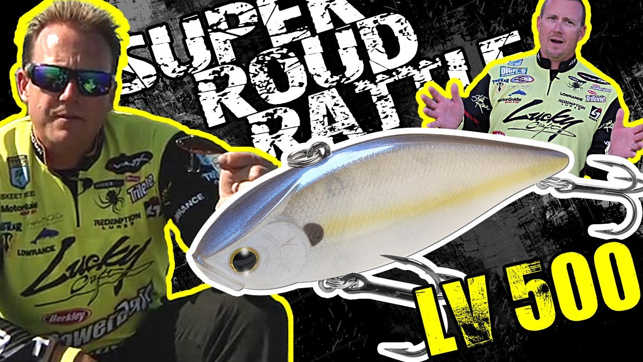 Lucky Craft LV 500 Live Threadfin Shad