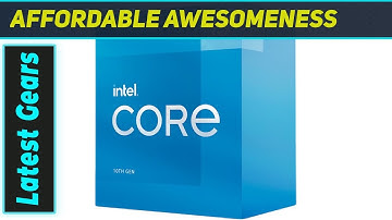 Intel Core i3-10100: Best Budget CPU for Graphics Card Builds