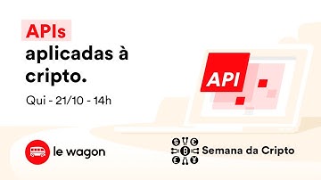APIs APLICADAS À CRIPTOMOEDAS