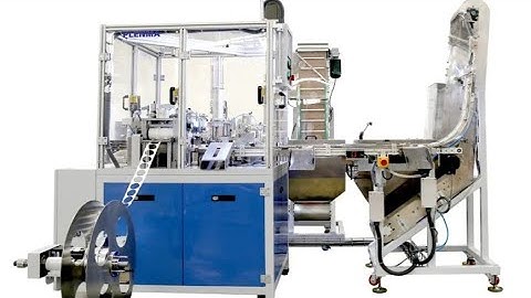 Plenma - Máy cắt và lắp seal vào nắp - Seal Cutting - Inserting Machine