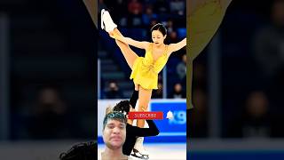 मैदामा गोदी से कुद गया chinese program😀 #唯美滑冰 #滑冰表演 #iceskating #창원스타일 #figureskating