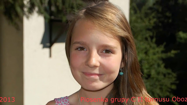 "Masz w sobie wiarę" - Obozy Artystyczne Ustroń 2013