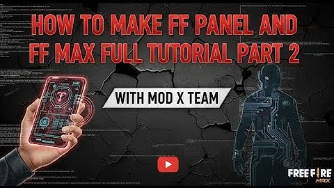 Part - 2 Sketchware Tutorial How To Make Own Injetor How To Add Config Files In Panel Sketchware😍