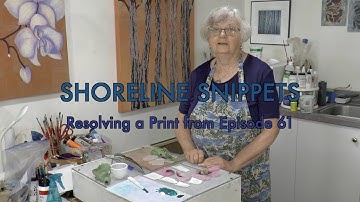 Shoreline Snippets #29 - Resolving a Print from Episode 61