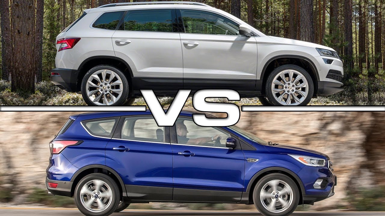 Ford Edge Vs Ford Escape >> 2018 Skoda Karoq vs 2017 Ford Escape - YouTube Ford Edge Vs Ford Escape >> 2018 Skoda Karoq vs 2017 Ford Escape - YouTube