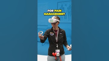 VR is used for mental health, discharge, pain management.