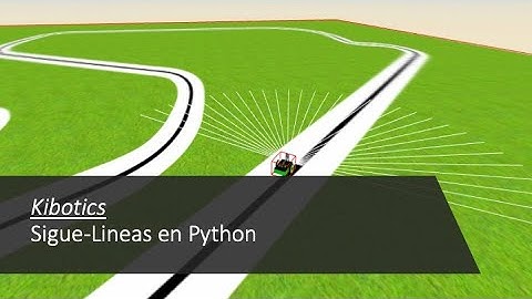 Kibotics | Sigue-Lineas IR en Python
