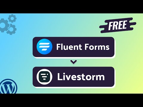Integrating Fluent Forms with Livestorm | Step-by-Step Tutorial | Bit Integrations