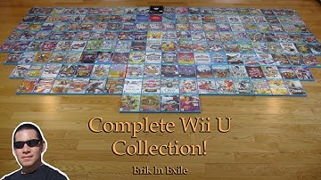 Complete Wii U Collection!