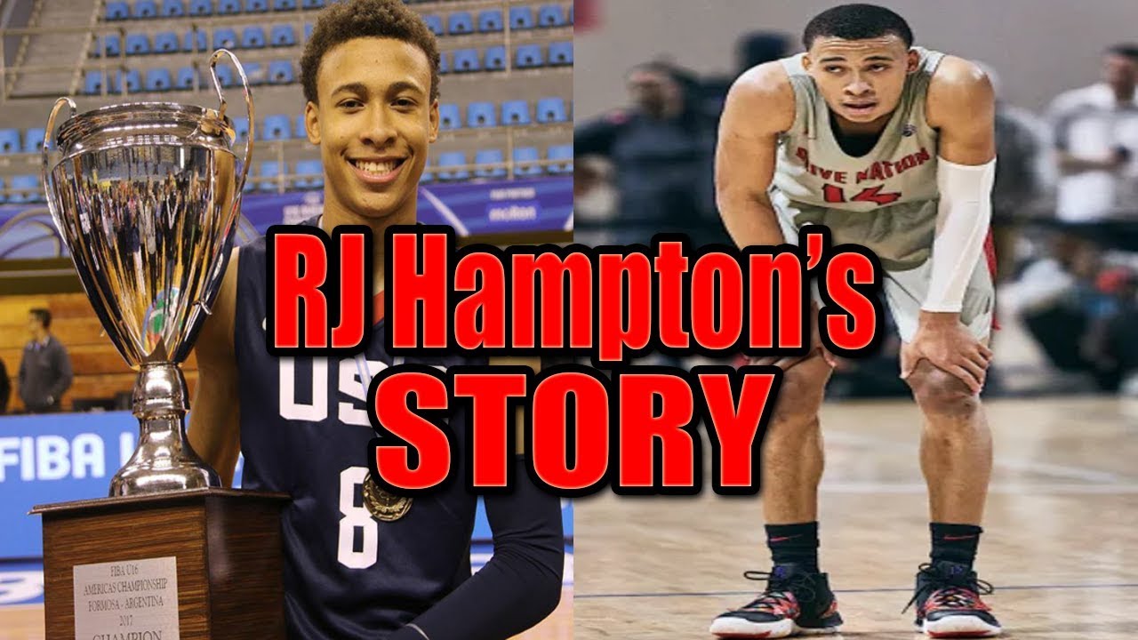 A Top 5 Prospect Is Not Going To Play College Basketball Rj Hampton