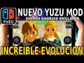 NUEVO YUZU ANDROID: MODIFICADO! VELOCIDAD, RENDIMIENTO, OPTIMIZACION, ESTABILIDAD Y MUCHO MÁS