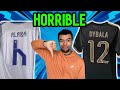 Football shirt mistakes you should avoid