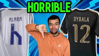 Football Shirt Mistakes you should AVOID
